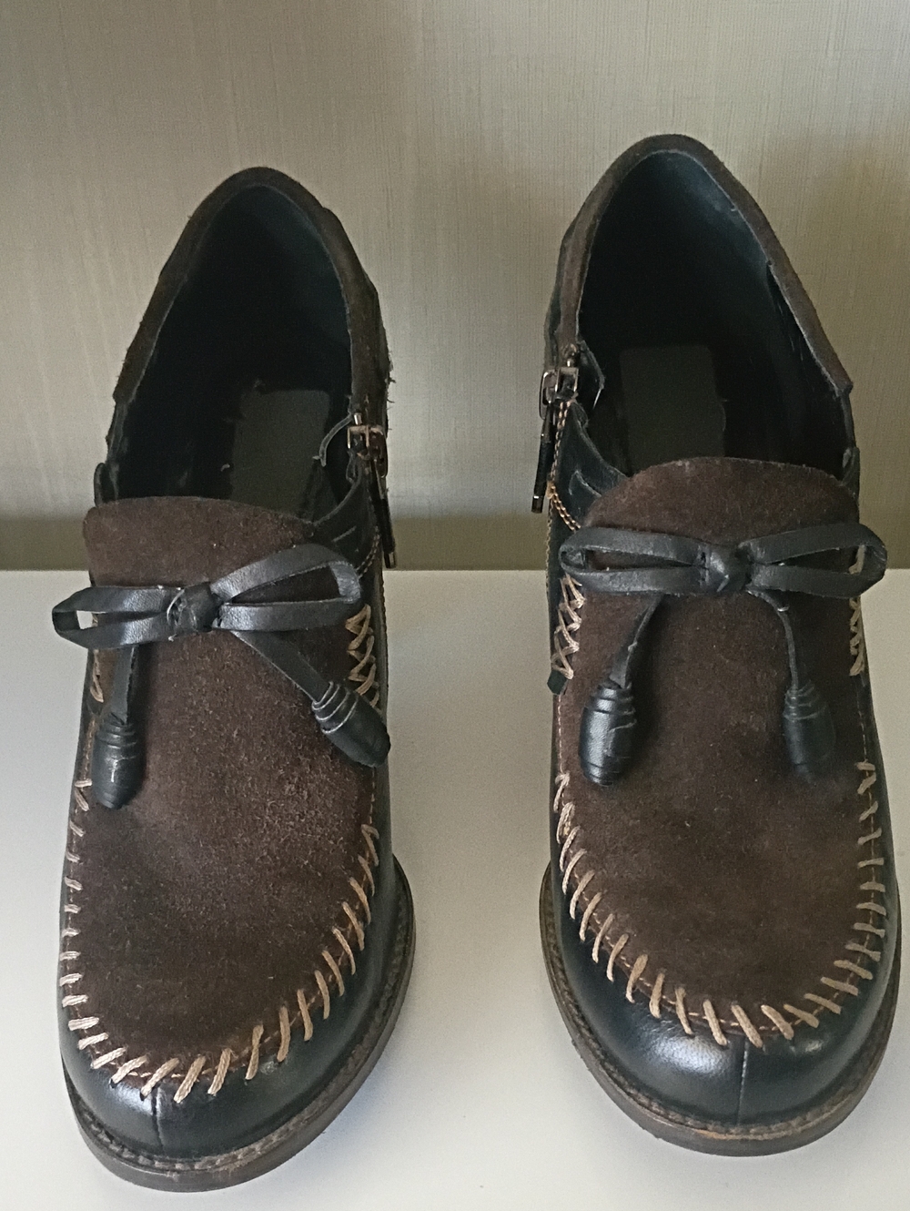 The Absolute Cutest B. Makowsky Ankle Booties In Amazing Condition - Picture 3 of 12
